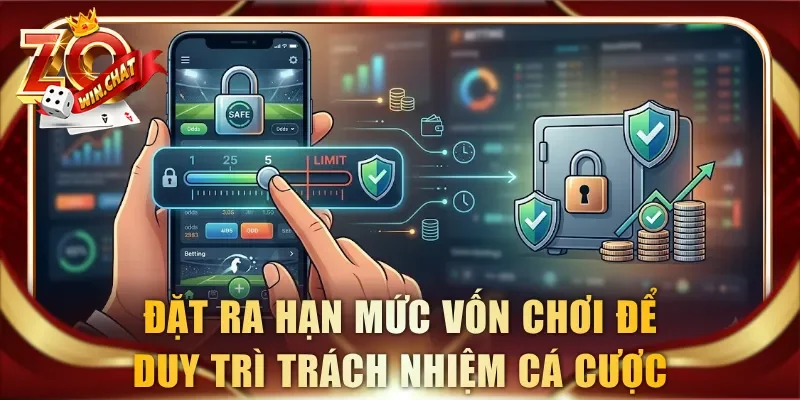 Đặt ra hạn mức vốn chơi để duy trì trách nhiệm cá cược ZOWIN