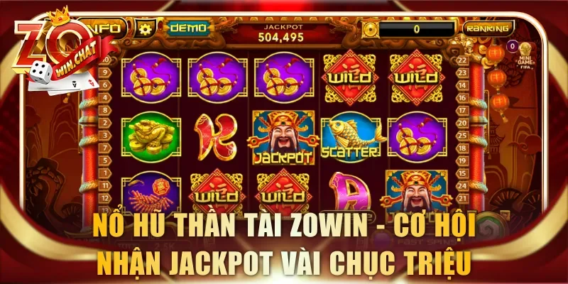 Nổ hũ Thần Tài ZOWIN
