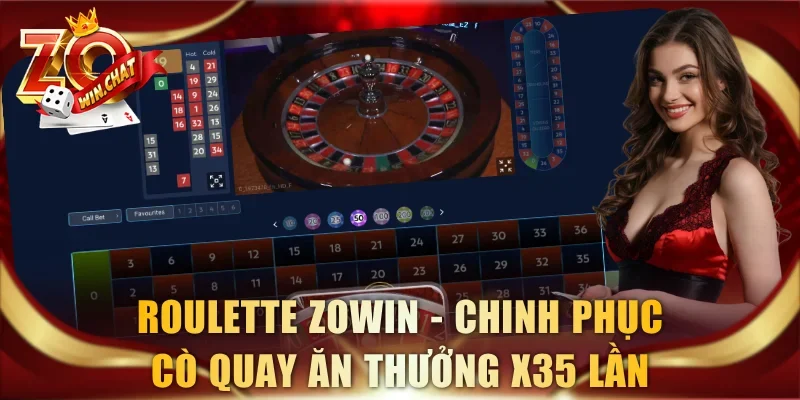 Roulette ZOWIN