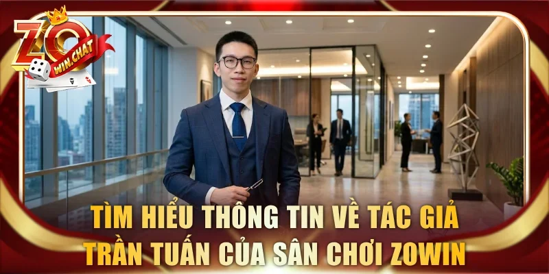 Tìm hiểu thông tin về tác giả Trần Tuấn của sân chơi ZOWIN