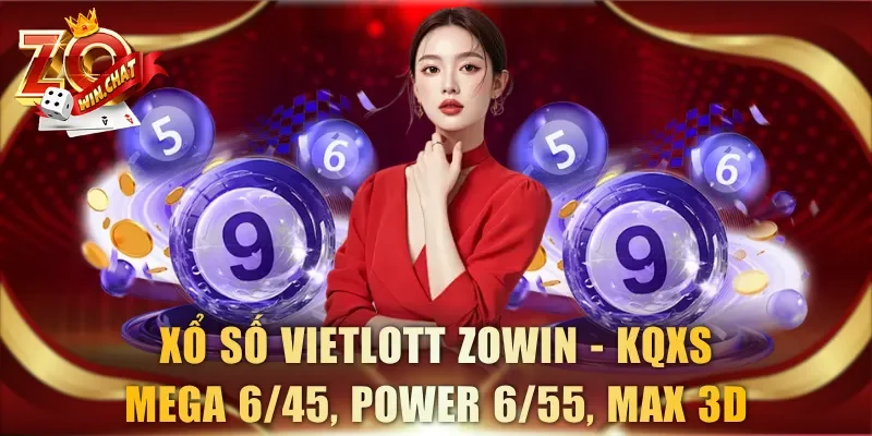 Xổ số Vietlott ZOWIN